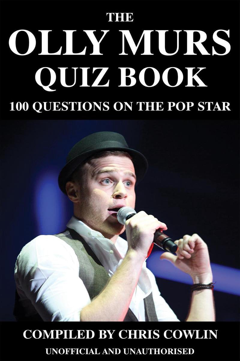 Das Olly Murs Quizbuch