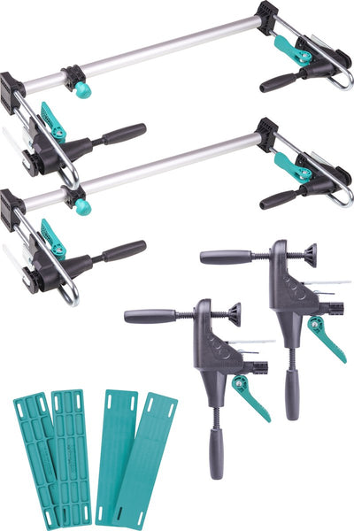 Wolfcraft Wolfcraft Montage Set für Lijstwerk Pro 3676000