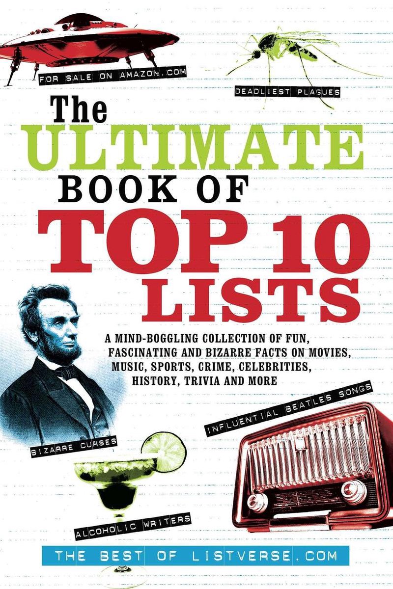 Das ultimative Buch der Top-Ten-Listen