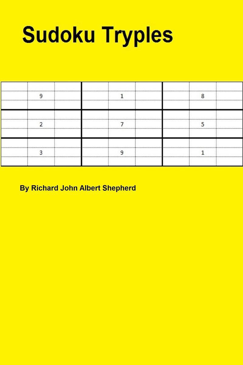 Sudoku-Tryples