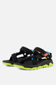 Teva T Hurricane XLT Jr Unisex Sandalen - Schwarz Multi