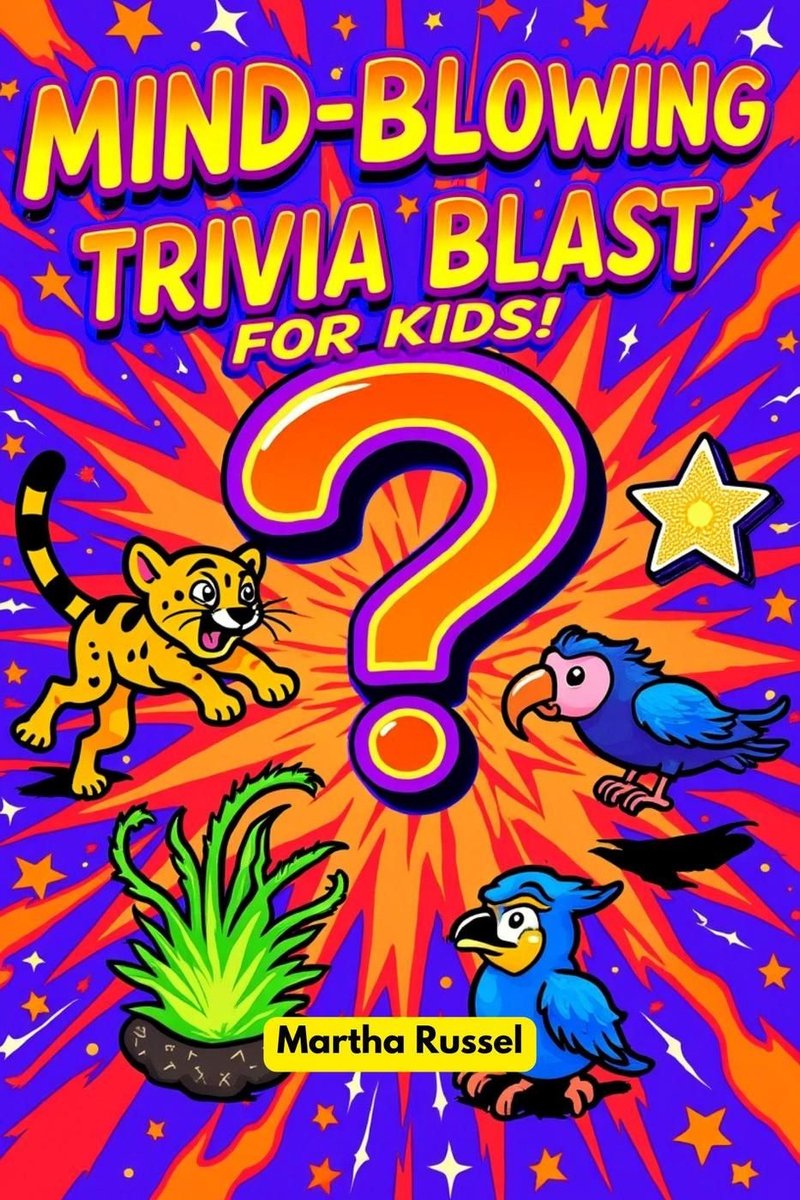 Atemberaubender Quizkracher für Kinder!