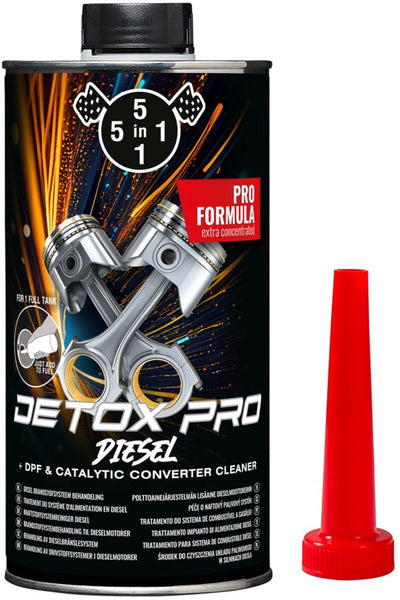5in1 Diesel Detox Pro – 1000 ml – Dieselreiniger