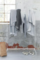 Vtwonen Groove - Handtuch - 3er-Set - 60x110 cm - Anthrazit