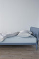 Beddinghouse – Jersey – Spannbettlaken – 180 x 220 cm – Hellblau