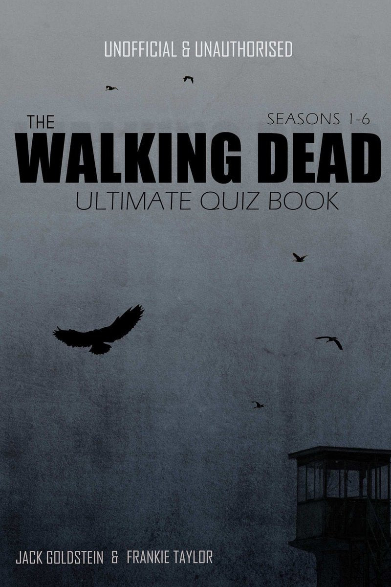Das ultimative Quizbuch zu „Walking Dead“.