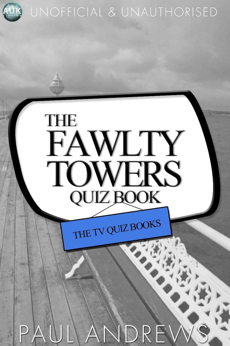 Ty the Fawl Towers Quizbuch