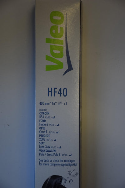 Valeo Scheibenwischer Hydro-Connect HF40 vorne