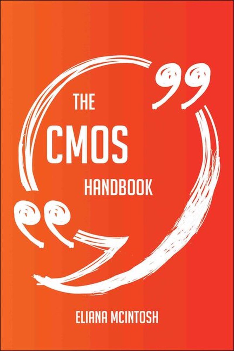 Das CMOS-Handbuch – alles, was Sie über CMOS wissen müssen