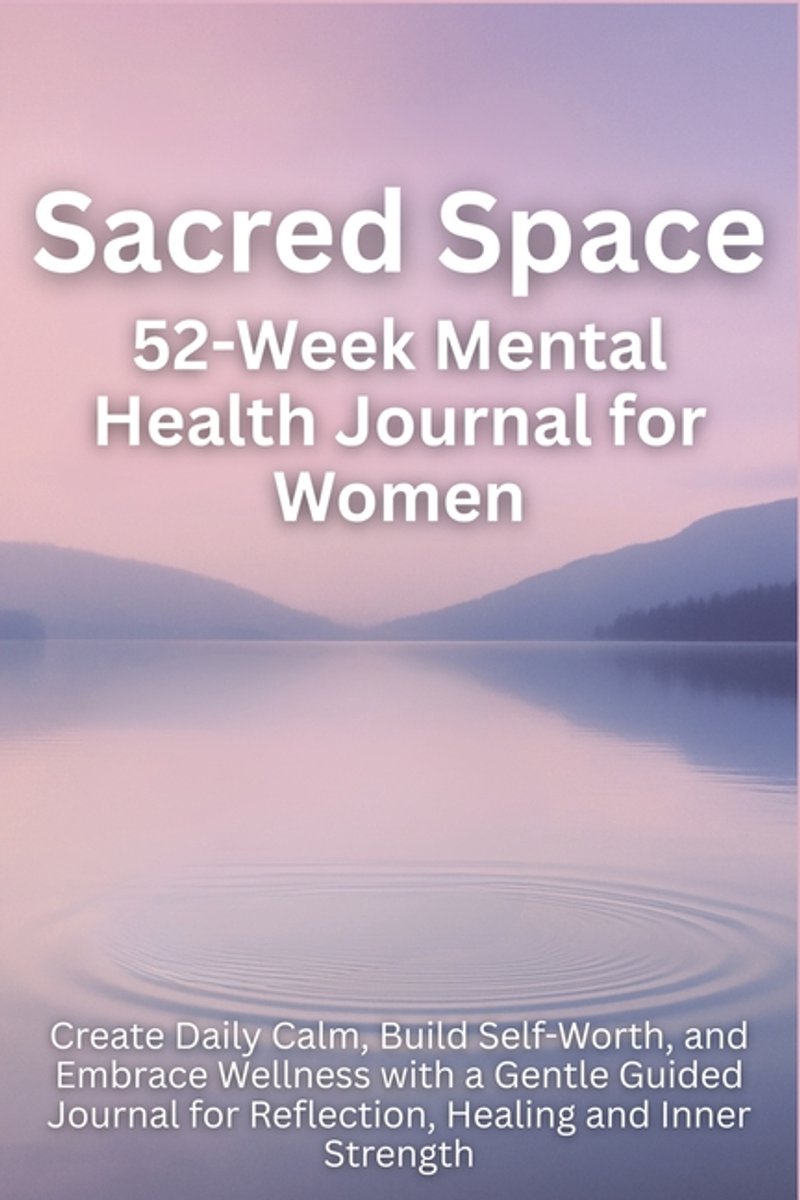Markenloses Sans-Marque-Sacred-Space-52-Wochen-Tagebuch zur psychischen Gesundheit für Frauen
