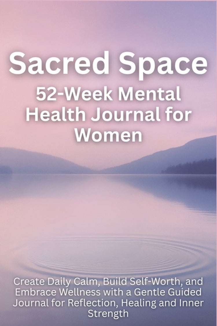 Markenloses Sans-Marque-Sacred-Space-52-Wochen-Tagebuch zur psychischen Gesundheit für Frauen
