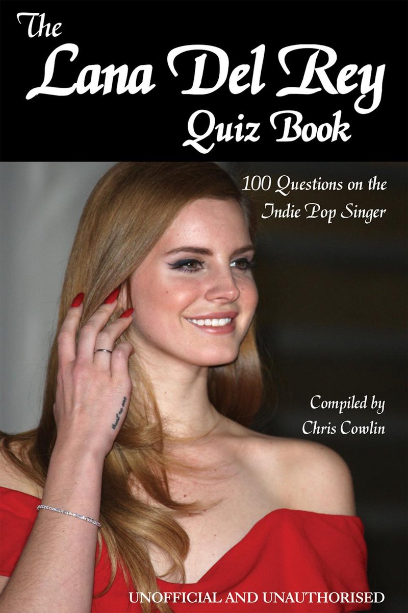 Das Quizbuch von Lana Del Rey