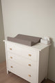 Bébé-jou Wickelauflage 72 x 44 cm Kreidebraun