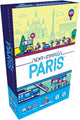 Geronimo-Spiele, blau-oranges Brettspiel, Next Station Paris