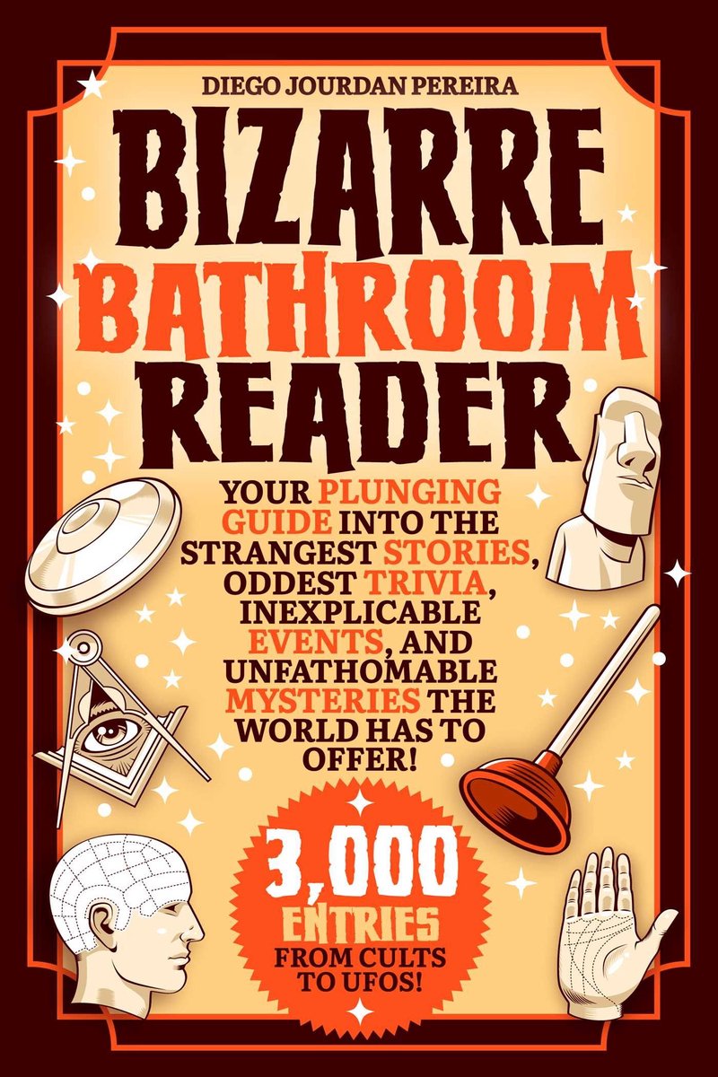 Bizarrer Badezimmerleser