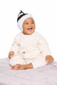 Dooky® Dooky x Miffy Baby-Gehörschutz – weiches, verstellbares Kopfband – 6–12 Monate – weiß – Öko-Tex-Baumwolle – leicht bequem