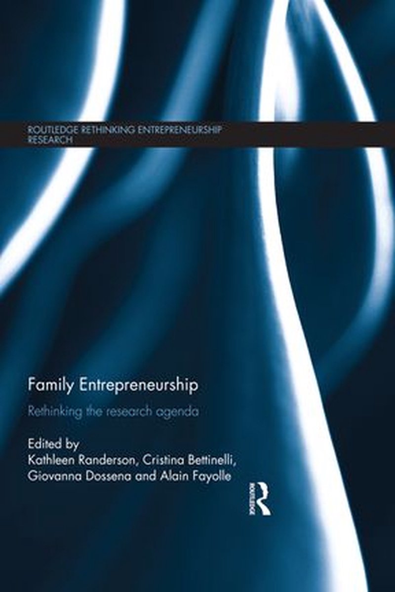 Routledge denkt die Unternehmertumsforschung neu – Familienunternehmertum