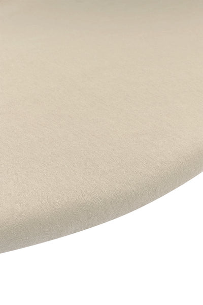 Meyco Baby Uni Spannbettlaken Laufstallmatratze – Sand – ca. 90 x 95 cm