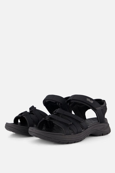 Teva W Tirra Sport Damensandalen – Schwarz