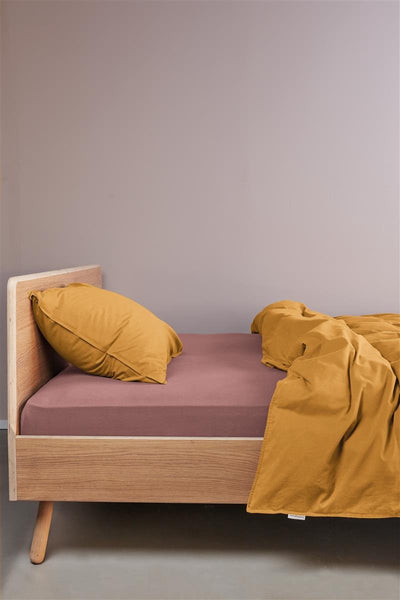 Beddinghouse – Jersey – Spannbettlaken – 90 x 220 cm – Rosa