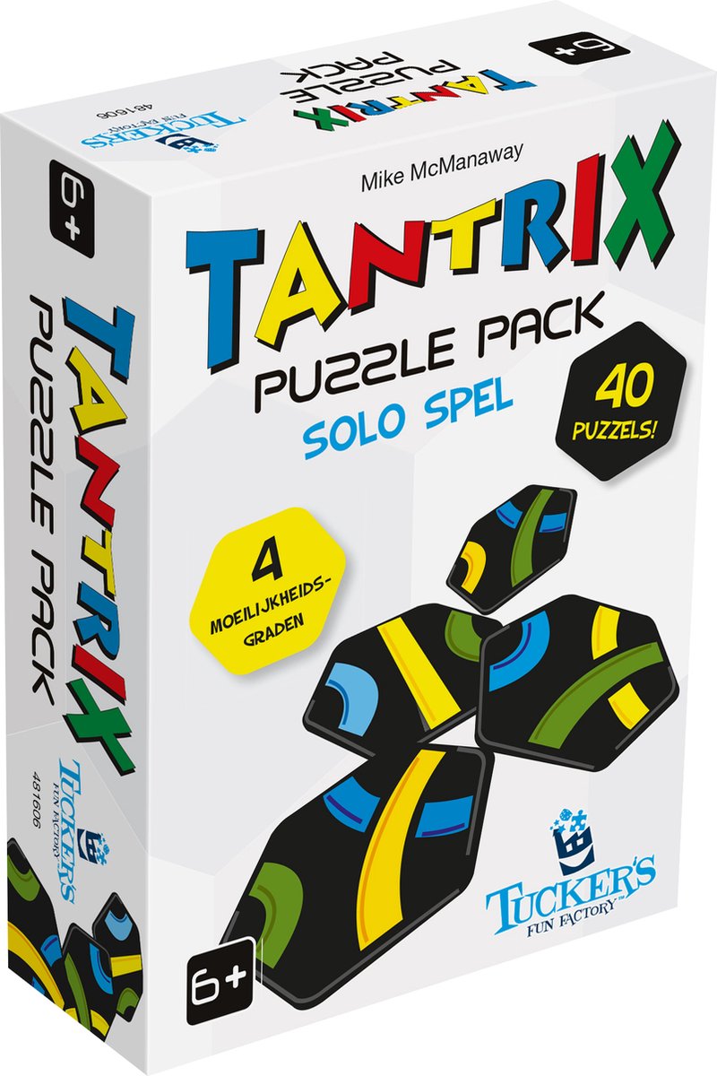 Tantrix-Puzzlespiel-Puzzlepaket – herausforderndes Denkspiel.