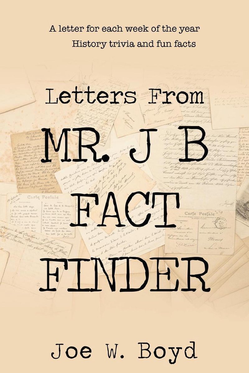 Briefe von Herrn jb Faktenfinder
