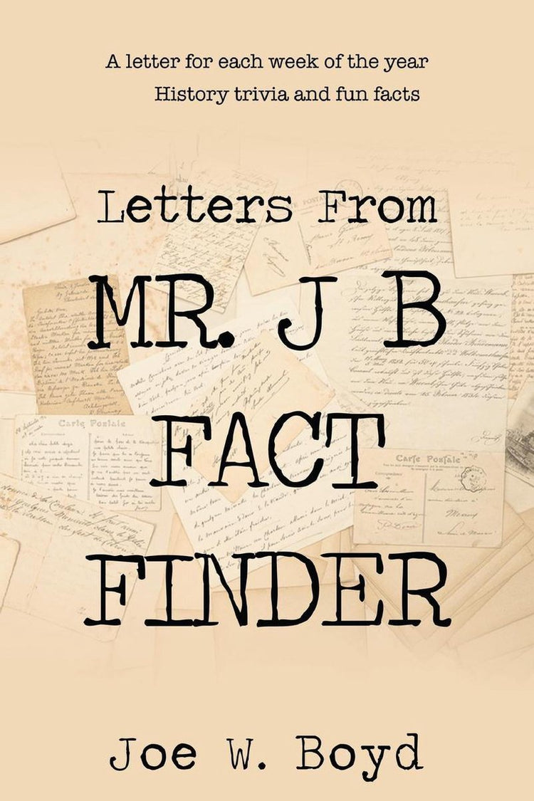 Briefe von Herrn jb Faktenfinder