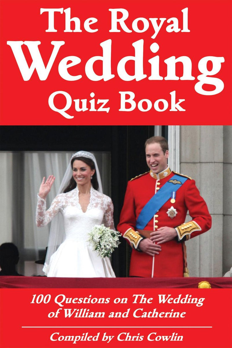 Das Quizbuch zur königlichen Hochzeit