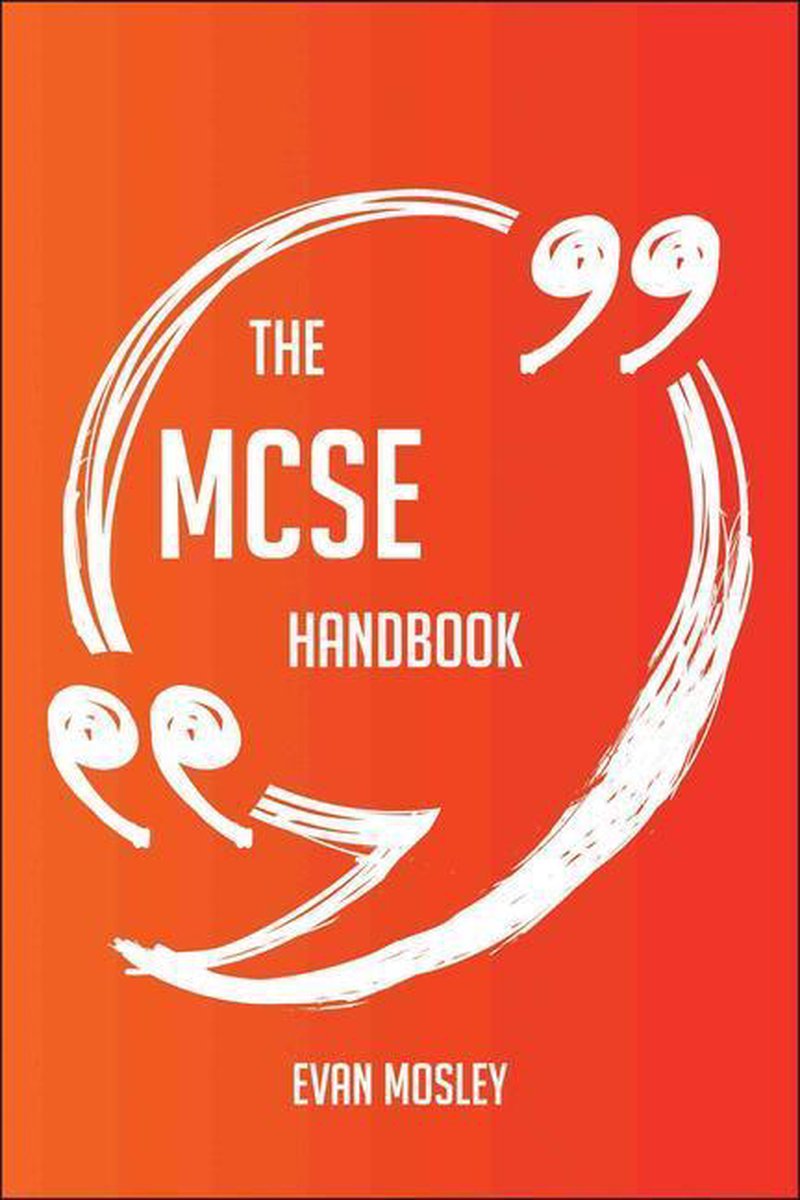 Das MCSE-Handbuch – alles, was Sie über MCSE wissen müssen