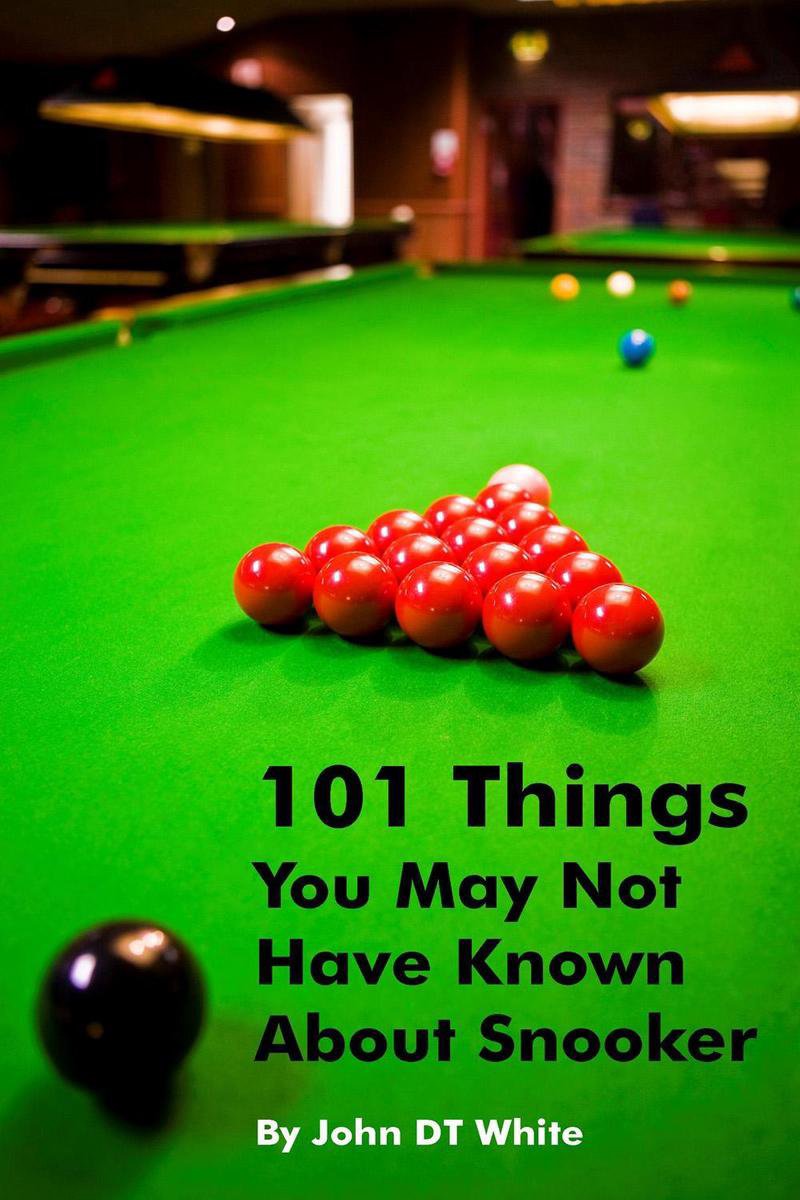 101 Dinge, die Sie vielleicht noch nicht über Snooker wussten