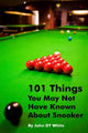 101 Dinge, die Sie vielleicht noch nicht über Snooker wussten