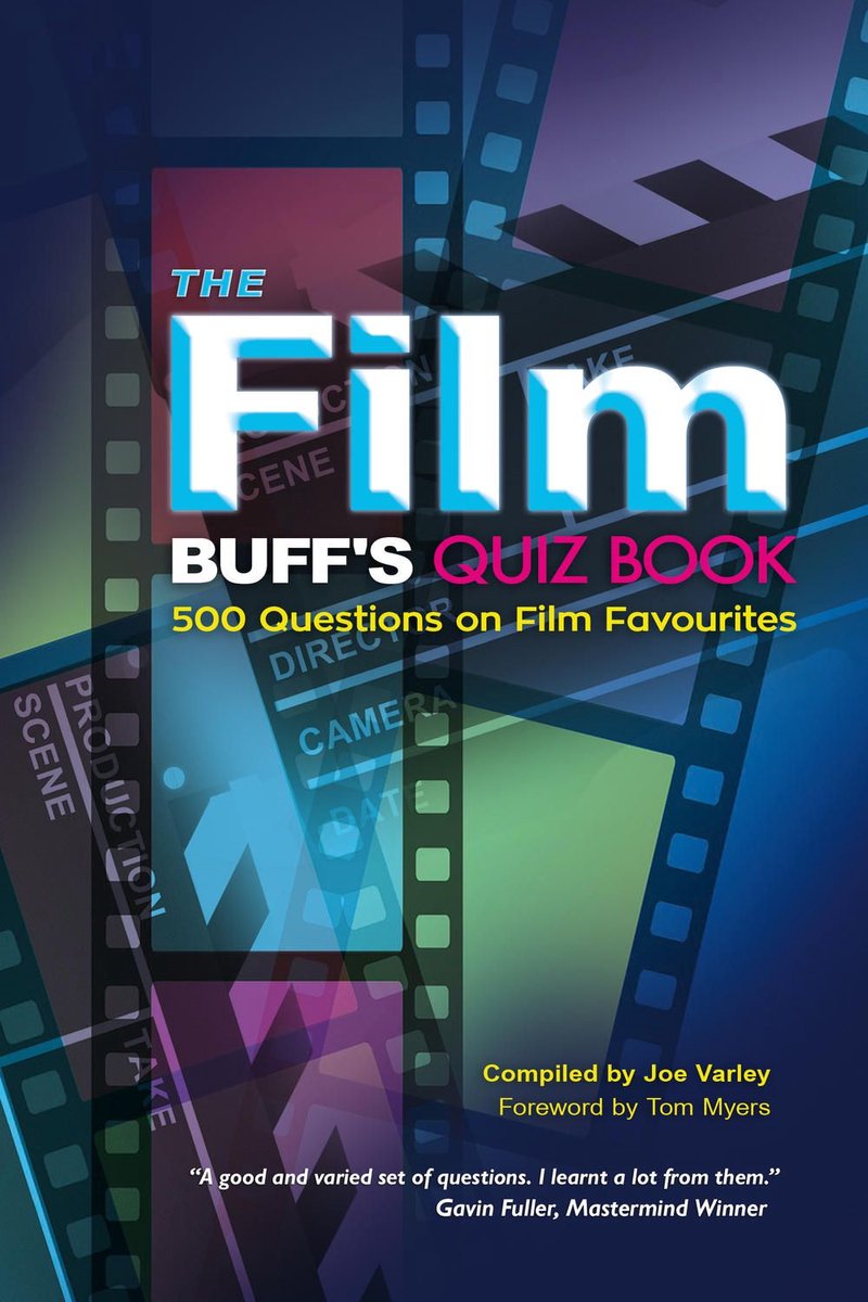 Das Quizbuch für Filmfans