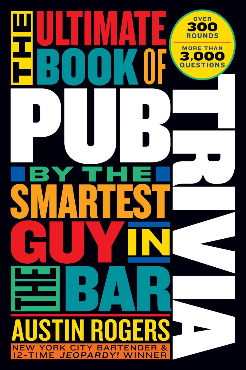 Das ultimative Pub-Trivia-Buch vom klügsten Kerl der Bar