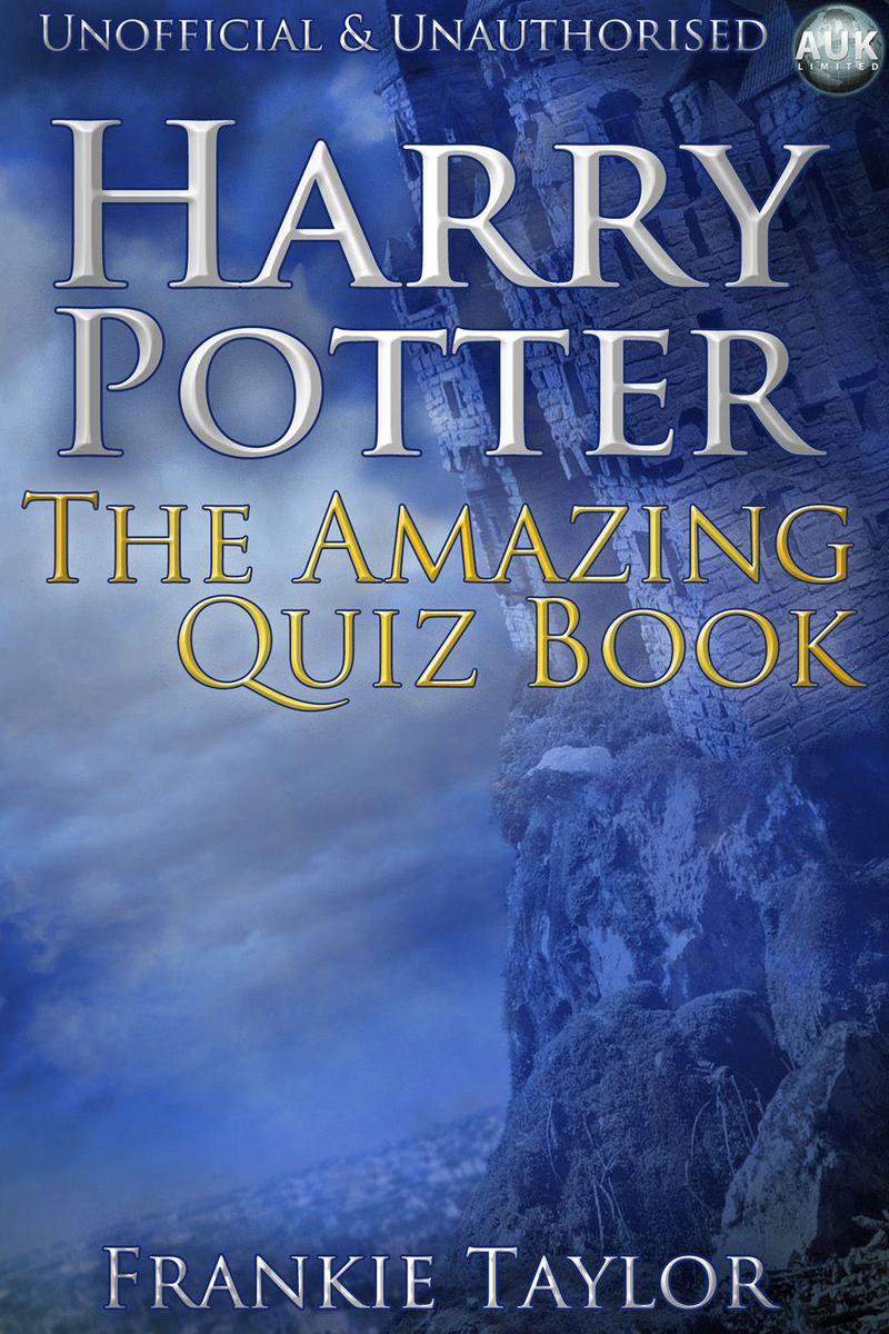 Harry Potter – das erstaunliche Quizbuch
