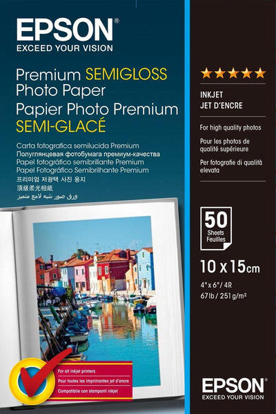 Epson, Fotopapier Durabrite 10x15cm, c13s041735bh