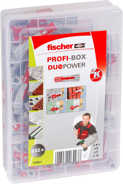 Fischer zb profibox duopower (nv) 1 stück - 538621