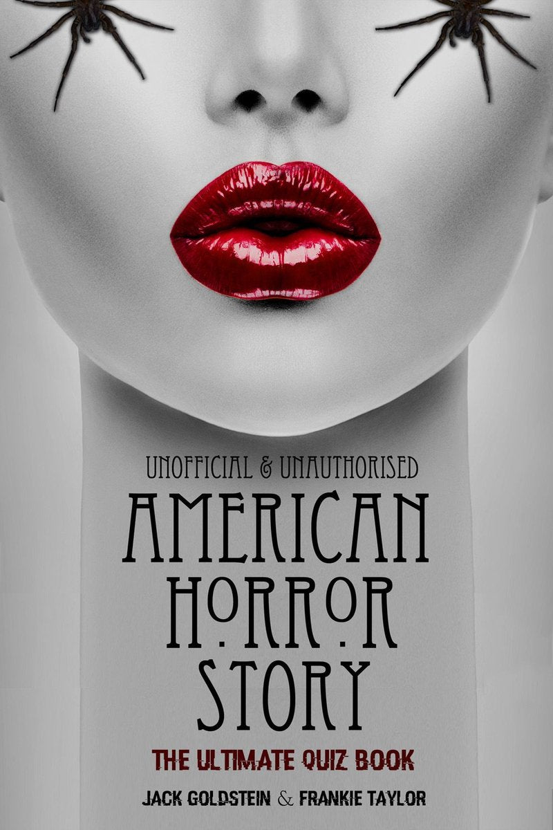 Amerikanische Horrorgeschichte – das ultimative Quizbuch