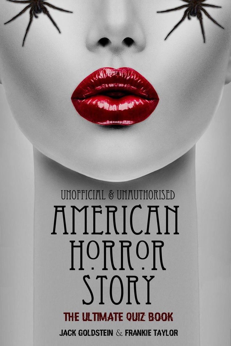 Amerikanische Horrorgeschichte – das ultimative Quizbuch