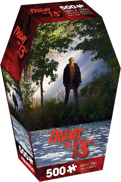 Wassermann Freitag der 13. im Wald Puzzle (500 Teile)