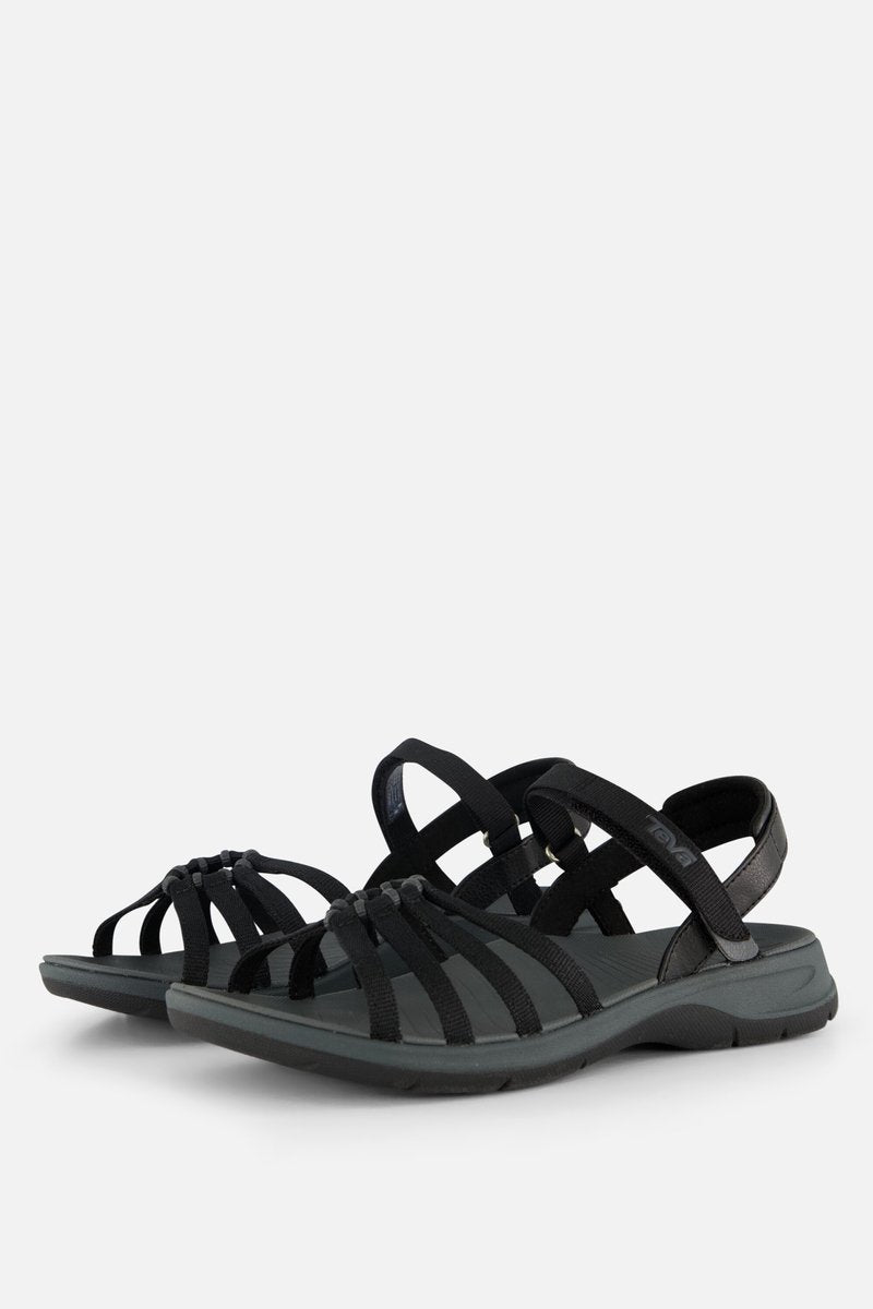 Teva w tirratraveler Damensandalen - Schwarz