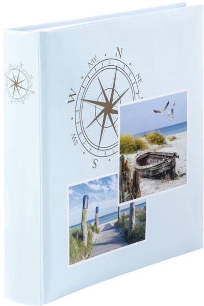 Hama Fotobuchalbum - Album XL - 30x30 - 100 Seiten - Kompass