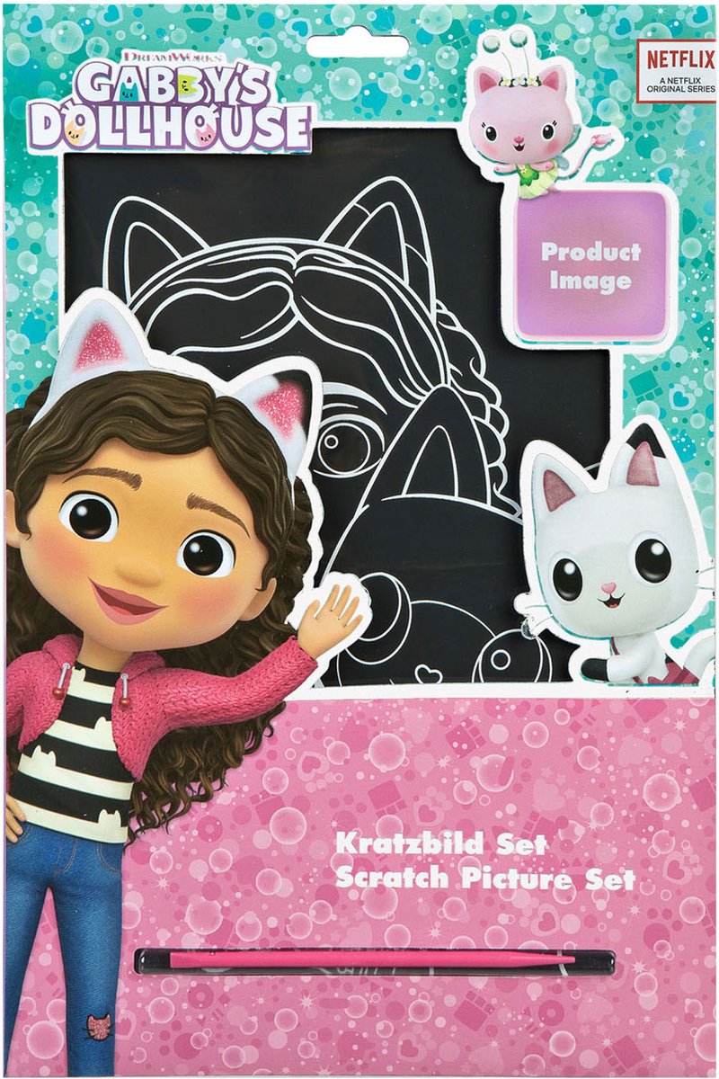 Undercover Kraskunst hat Gabbys Poppenhuis festgelegt