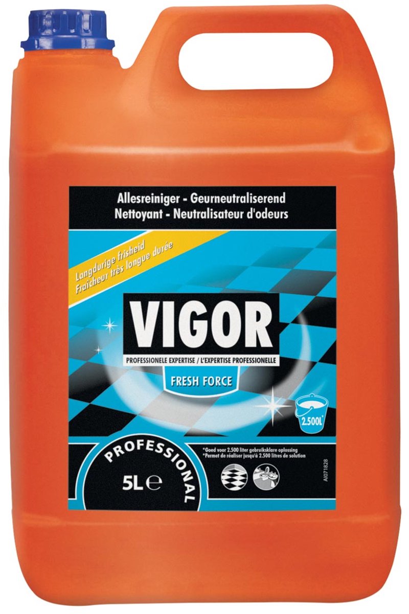 Vigor Allzweckreiniger Fresh Force 5 Liter Flasche