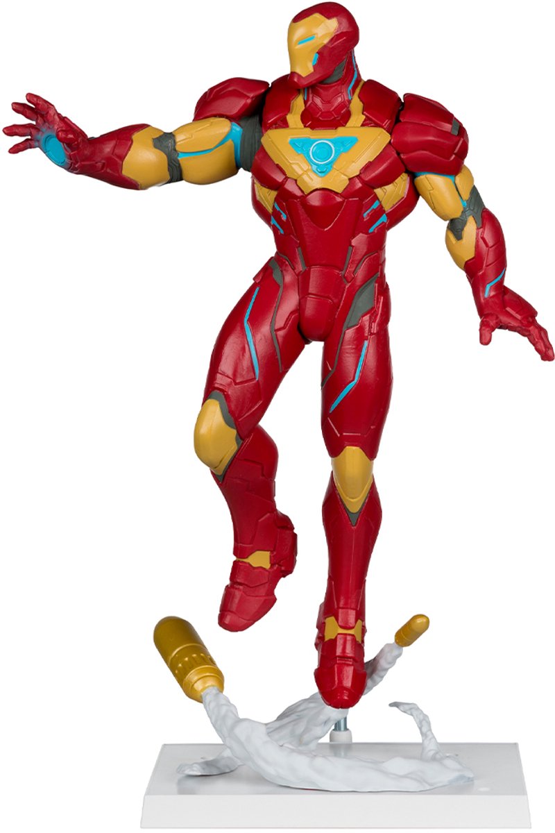 Mcfarlane Toys Marvel – Figur – Rivalen Iron Man 1 6