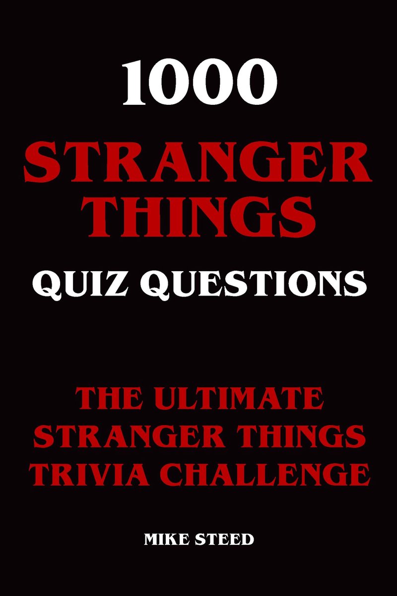 1000 Quizfragen zu Fremden Dingen – die ultimative Trivia-Herausforderung zu Fremden Dingen