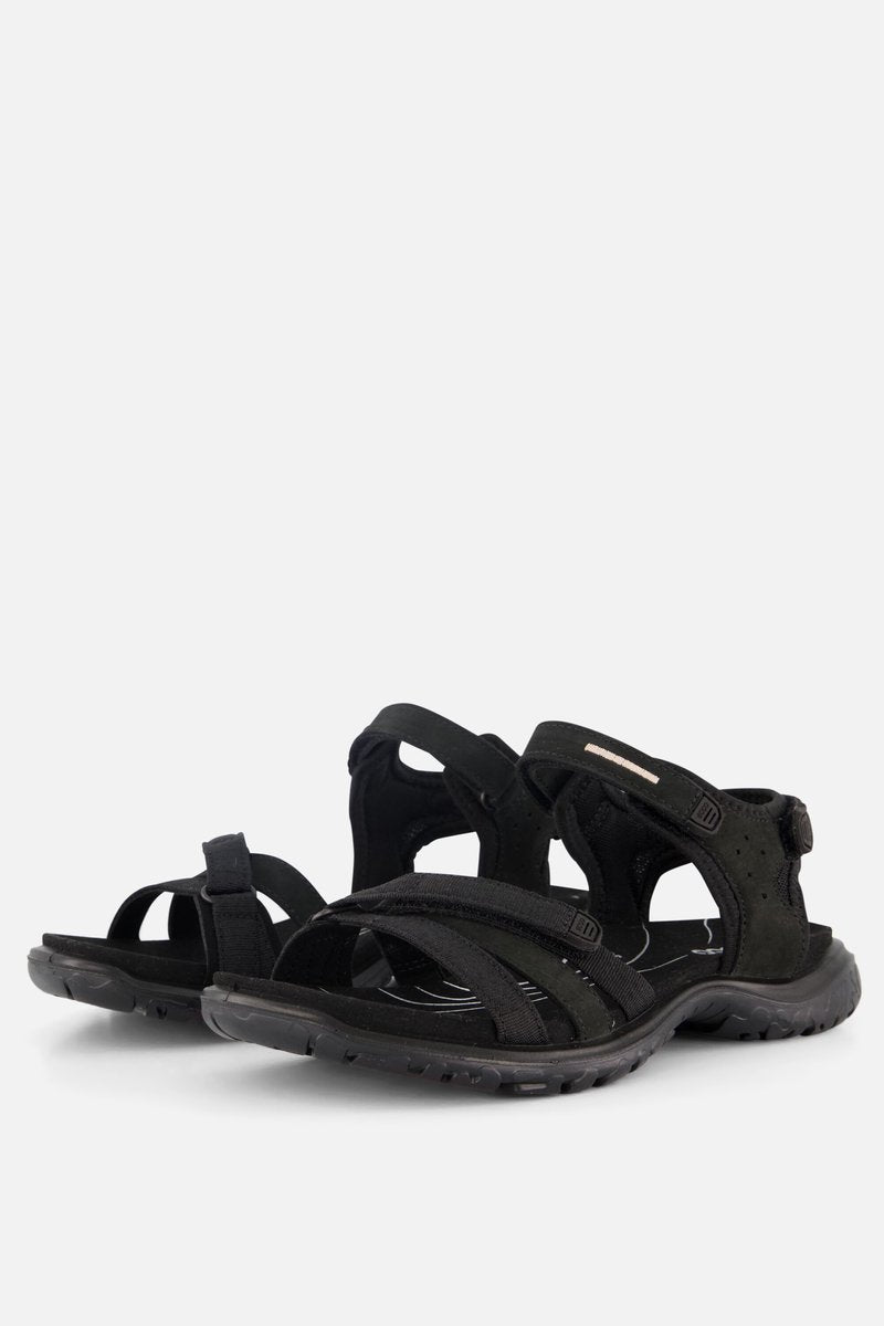Ecco Offroad Roam Sandalen Schwarz Synthetik - Damen