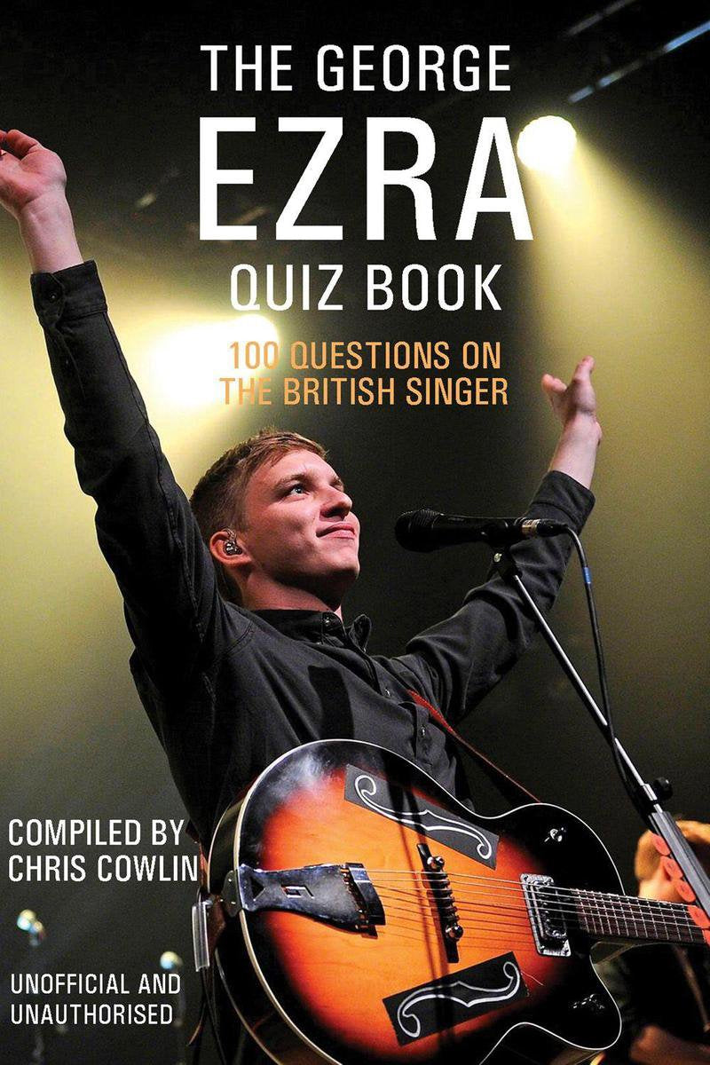 Das Quizbuch von George Ezra