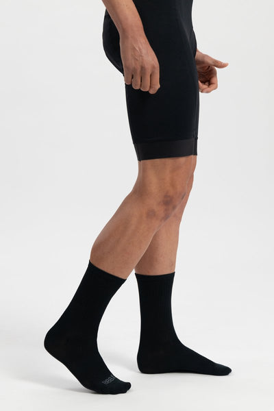 Bbb Cycling hohe Radsocken schwarz – 3 Paar – Länge: 18 cm – nachhaltige Radsocken Sommer – Größe 44 47 – Radsocken Herren und Damen – Ecofeet BSO-22