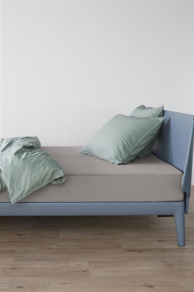 Beddinghouse – Jersey – Spannbettlaken – 140 x 220 cm – Taupe