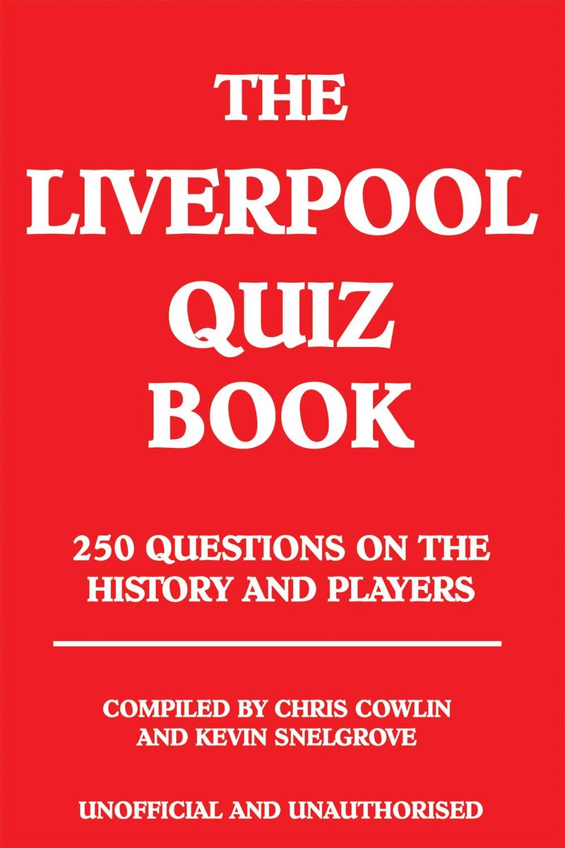 Das Liverpool-Quizbuch